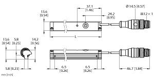 เซ็นเซอร์วัดตำแหน่งเชิงเส้นรุ่น WIM64-UNTL-IOL-0.3-RS4 100034307 สำหรับกระบอกสูบแบบร่อง T ขนาด 64 มม. ช่วงการวัด 64 มม. พร้อมเอาต์พุตแบบ IO-Link - Product Image 6