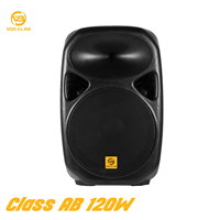 Système audio ELF15-BM120A, haut-parleur professionnel DJ, enceinte professionnelle 15 pouces