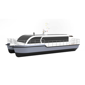 12m 40ft Aluminum catamaran water taxi whale watch passenger boat for sale