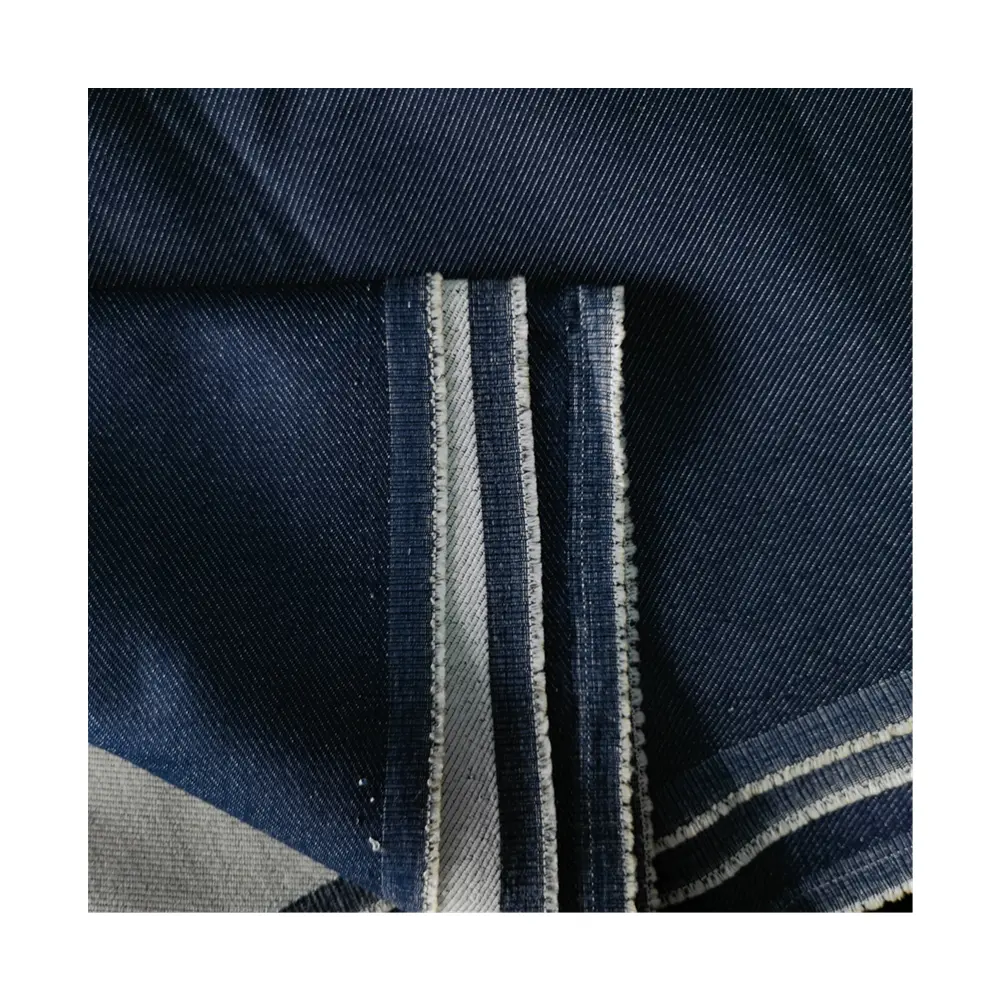 Groothandel Gebreide Textiel Stretch Denim Stof 6-12 Oz Stretch Stof Voor Broeken En Heren Jeans