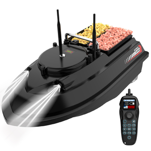 Flytec V066 GPS <span class=keywords><strong>12V</strong></span> 20A 브러시리스 1KM 20 km/h 4 시간 사용 3kg 부하 200 GPS 포인트 자동 반환 RC 서퍼 미끼 보트 바다 낚시 - Product Image 1