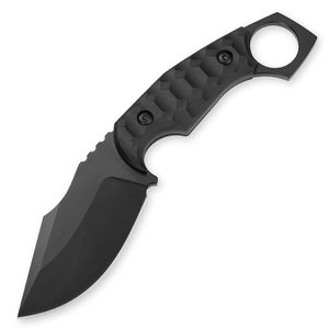 Cuchillo de Bolsillo Plegable de Alta Calidad con Hoja de Acero Inoxidable y Mango G10 de 87 mm, Personalizable OEM, para Supervivencia al Aire Libre, Portátil, para Camping - Product Image 2