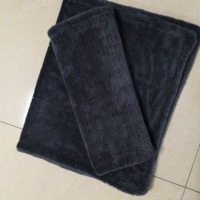 Lavado de coches y 1300 Gsm Usa engrosado suave lavado de coches de gama alta microfibra limpieza de coches Toalla de secado 90cm X 60cm