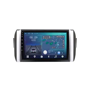 LT LUNTUO TS18 Android 13カーラジオforToyota Innova 2015-2017音声制御GpsBtカープレイカーGpsGpsナビゲーション