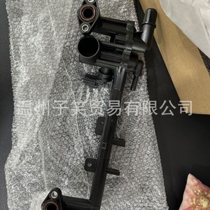 ท่อทำความร้อนสำหรับระบบ HVAC Lr100040 Aj814008 Lr186834 พลาสติก ABS รูปทรงสี่เหลี่ยมผืนผ้าแบบยืดหยุ่น - Product Image 2