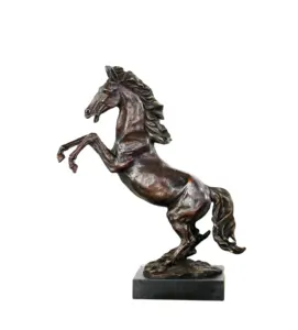 AL-195 Paard Standbeeld Dier Standbeeld Paard Sculptuur