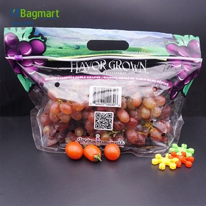 Fresh <b>Vegetable</b> Fruit Packing Protection Packaging <b>Bags</b> For Grapes - Product Image 5
