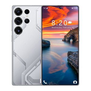 Teléfono móvil inteligente 5G S26 ultra, ultradelgado, con 16GB+1TB, pantalla de 7.3 pulgadas, desbloqueo facial y de huella dactilar, diseño universal y moderno. - Product Image 2