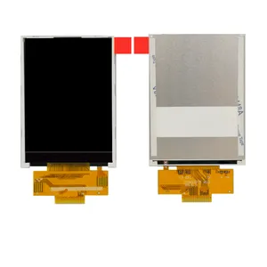 2.8英寸SPI串行端口液晶屏彩色薄膜晶体管ILI9341驱动带4IO端口触摸屏可驱动