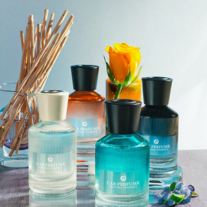 Phong cách đơn giản 100ml Gradient cho sậy khuếch tán lâu dài tự làm hương thơm gốm thủy tinh khuếch tán dầu với hương thơm - Product Image 3