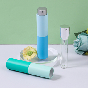 Sıcak satış 9ml alüminyum özel renk alüminyum alt cep şişesi sprey seyahat taşınabilir parfüm <span class=keywords><strong>Atomizer</strong></span> - Product Image 3