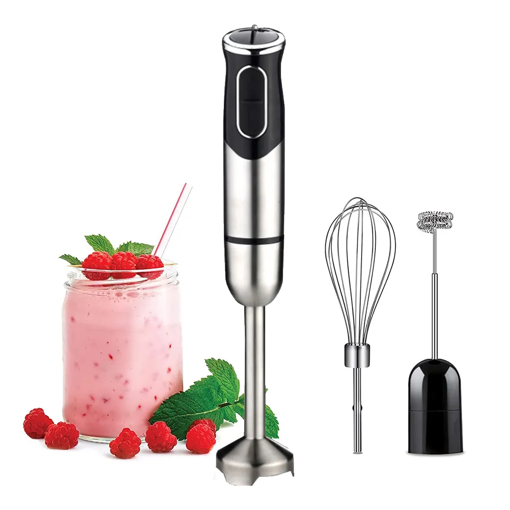 Household 400W DC MOTOR Free spare parts Electric Immersion Hand Blender