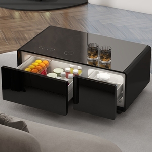Hiện Đại Sang Trọng Thông Minh Đồ Nội Thất Với Không Dây Sạc Tủ Lạnh Thông Minh Bàn Cà Phê Cho Phòng Ngủ Đồ Nội Thất Khách - Product Image 2