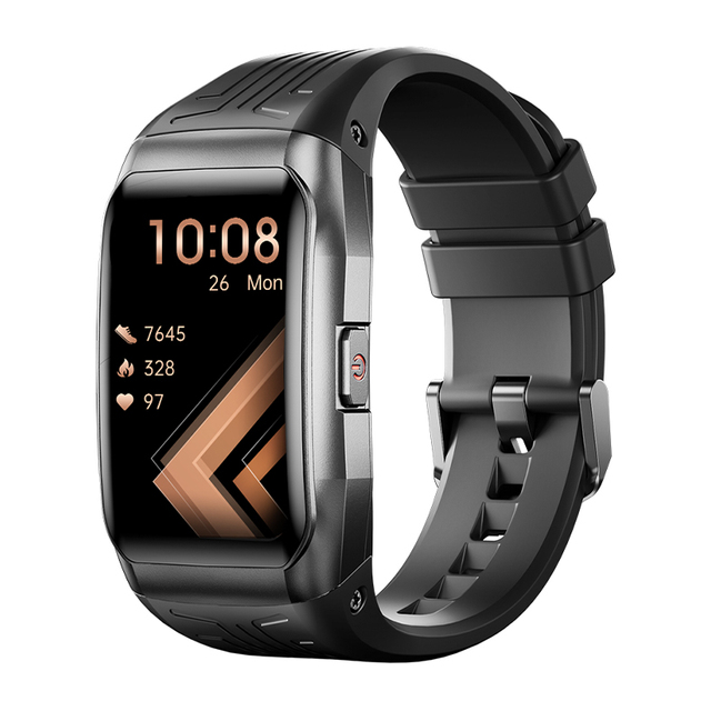 New Design X9 Smart Watch GPS Flashlight Compass 1.64" AMOLED Screen 5ATM Waterproof Sport Smartwatch for Outdoor