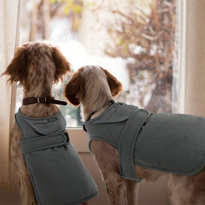 Chaleco Abrigo de Lona para Perro, para Clima Frío, Invierno, Deportivo, Informal, Reflectante, Chaqueta de Forro Polar Cálida para Perro, <span class=keywords><strong>Ropa</strong></span> Impermeable para Perro - Product Image 2