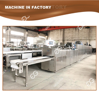 Fabricant de petites machines automatiques de fabrication de barres chocolatées et de pièces de monnaie pour les usines de fabrication