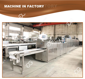 Fabricant de petites machines automatiques de fabrication de barres chocolatées et de pièces de monnaie pour les usines de fabrication - Product Image 6