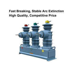 Shubang Aşırı Akım Korumalı ZW32 27kV Orta Gerilim Direk Tipi Vakumlu Kesici Otomatik Tekrar Kapatıcı VCB - Product Image 6