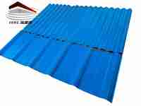 APVC UPVC PVC Wellplatten aus Synthetischem Harz, Langlebig, Hitzebeständig, Winddicht, Wasserdicht für Werkstätten und Außeneinsatz