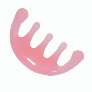 เครื่องมือนวดแบบพกพาที่คุ้มค่าสำหรับหวีผมทำจากเรซิน - Product Image 6