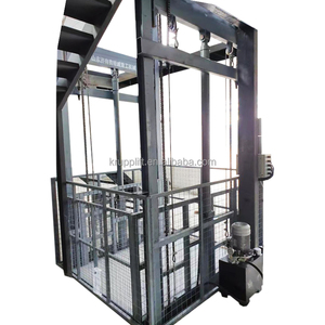 Monte-charge hydraulique de haute qualité 0,3-6 tonnes, élévateur vertical pour entrepôt, élévateur électrique à plateforme, nouveau prix compétitif - Product Image 1