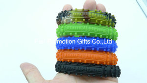 Braccialetti in Silicone con Battistrada di Pneumatici Personalizzati all'Ingrosso per Moto Harley/Biker <span class=keywords><strong>Regali</strong></span> Promozionali Impermeabili - Product Image 4