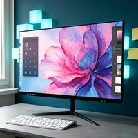 24 Inch Curved Screen All-in-One PC Core I7 16GB RAM 512GB SSD Windows 10/11 Pro 1-Year Warranty Desktop Computer Monoblock for