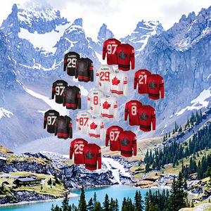 Maillots de hockey sur glace personnalisés pour équipes, maillots de hockey sur glace pour hommes, vêtements d'équipe en sublimation, chemises unisexes, maillots de hockey sur glace personnalisés en sublimation pour jeunes - Product Image 3