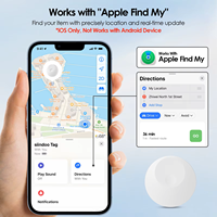Localisateur de clés AirTag GPS Localisateur d'animaux Apple Air Tag Pet Dogs GPS Tracker Device Fonctionne avec Apple Find My