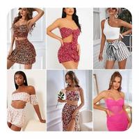 Nouvelle Collection 2026 : Vêtements Femme Mixtes – Robes, T-shirts, Chemises, Pantalons, Jupes – Stock d'Occasion de Chine