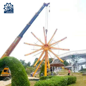 Manufacturer Sells <b>Clock</b> Theme Large Amusement Park With Huge And Beautiful Ferris Wheel At A Low Price - Product Image 4
