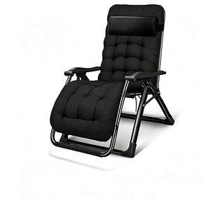 Chaise longue de jardin moderne, chaise inclinable à gravité zéro, <span class=keywords><strong>pliable</strong></span>, légère, portable, pour le voyage, le <span class=keywords><strong>camping</strong></span>, la plage, en métal, Oxford 600D - Product Image 5