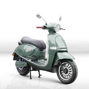 สกู๊ตเตอร์ไฟฟ้า EU 3000w มาตรฐานยุโรป EEC COC ความเร็ว 45 กม./ชม. ระยะทาง 85 กม. แบตเตอรี่ลิเธียม มอเตอร์ไซค์ขนาดเล็ก - Product Image 2
