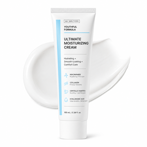 Crème hydratante ultime pour le visage, formule jeunesse, anti-rides, anti-taches fines, anti-taches brunes, pour peaux sèches et rougeurs - Product Image 1