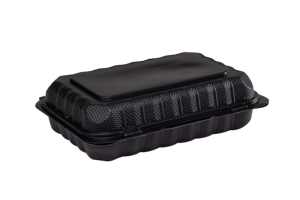 Fournisseur d'usine Emballage d'aliments à emporter Boîtes à lunch en plastique jetables à 3 compartiments Fabricant de conteneurs d'aliments préparés - Product Image 2