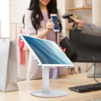 Support de bureau pour iPad, coque universelle pour tablette, protection extensible multi-tailles, adaptée aux tablettes de 10 à 13 pouces
