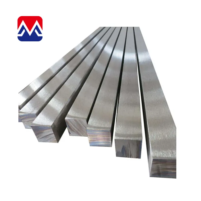 Solid Custom Length Rectangular SUS 420 J2 Square 304 316 Rod 1.4112 Stainless Steel Bar