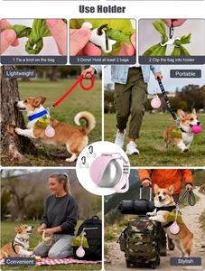 GLIWAY Round pet <b>water</b> <b>bottle</b> <b>for</b> <b>dogs</b> and cats – ideal <b>for</b> outdoor walks all-in-one, foldable, portable <b>water</b> cup - Product Image 6