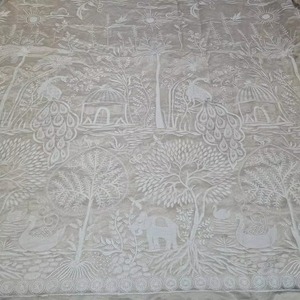 Tela de bordado malté, tela de encaje con lentejuelas, tela de malla al por mayor para abayas, caftanes, prendas de vestir, compras al por mayor, exportación. - Product Image 4