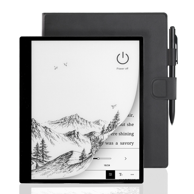 10.3'' RK3566 EReader Touchscreen E-ink Technology WiFi 4GB RAM 64GB ROM EBook Reader with Handwriting Pen