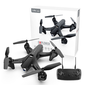 Flyxinsiemi LS TUT nuovo arrivo 4K Dual Rc Camera Drone, elicottero Drone Uav Camera Remote,Air Selfie Drone spedizione gratuita - Product Image 6