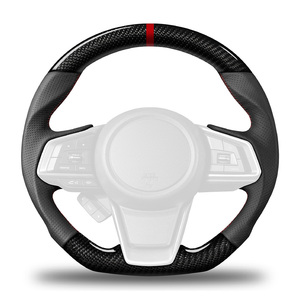 Mejor Venta OEM ODM Cubierta del volante del coche Fibra de carbono personalizada Dirección de fibra de carbono - Product Image 3