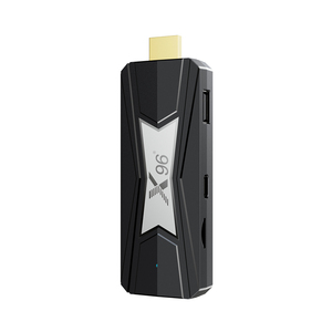 OEM X96 <span class=keywords><strong>NEO</strong></span> Mini Android TV Fire Stick Amlogic S905A S905X5M Android 14 4k Dongle TV 4Gb Ram 32Gb Rom Wifi Smart Android TV Box - Product Image 1
