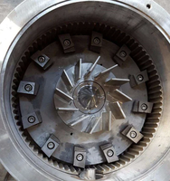 Broyeur de gomme de guar carraghénane gélatine en poudre faisant la machine