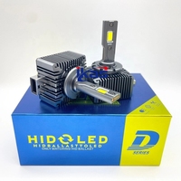 Bombilla LED para Faros Delanteros de Coche Serie D, Plug and Play, 55W, 6000LM/12000LM, D1S D2S D3S D4S D5S D1R D2R D3R D4R