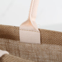 Venta al por mayor de cáñamo ecológico sostenible de alta calidad, bolsas de arpillera de lino Abaca con logotipo/