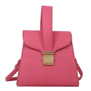 HR322 Unique Design of A Niche Handbag New High-quality and Fashionable Shoulder Bag Versatile Cross Body Cover Style Buckle Bag