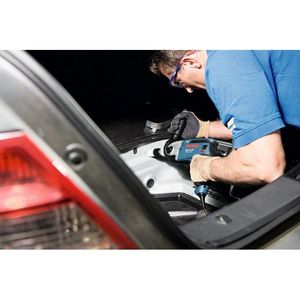 สว่านกระแทก Bosch Professional GSB 19-2 RE 060117B500 สำหรับงานก่อสร้าง สว่านลมสำหรับงานไม้ คอนกรีต เหล็ก - Product Image 3