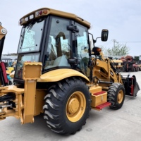 Backhoe Loader CAT 420F Bekas Siap Pakai untuk Pekerjaan Konstruksi dengan Jam Kerja yang Baik, Mesin yang Kuat, dan Performa Hidrolik yang Stabil