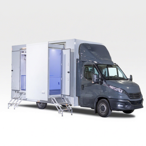 Camion de restauration commercial robuste |   Cuisine mobile professionnelle à vendre - Product Image 1